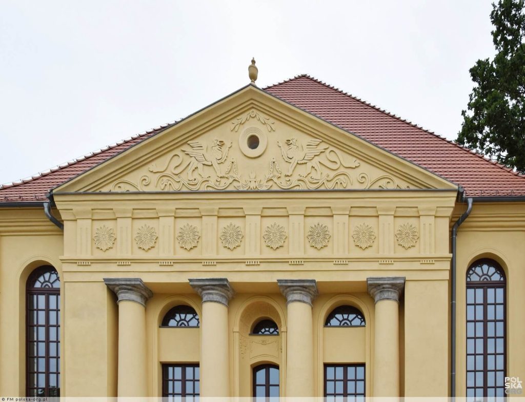 Studium kępińskiej synagogi