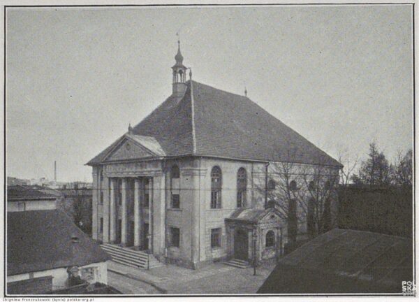 Studium kępińskiej synagogi