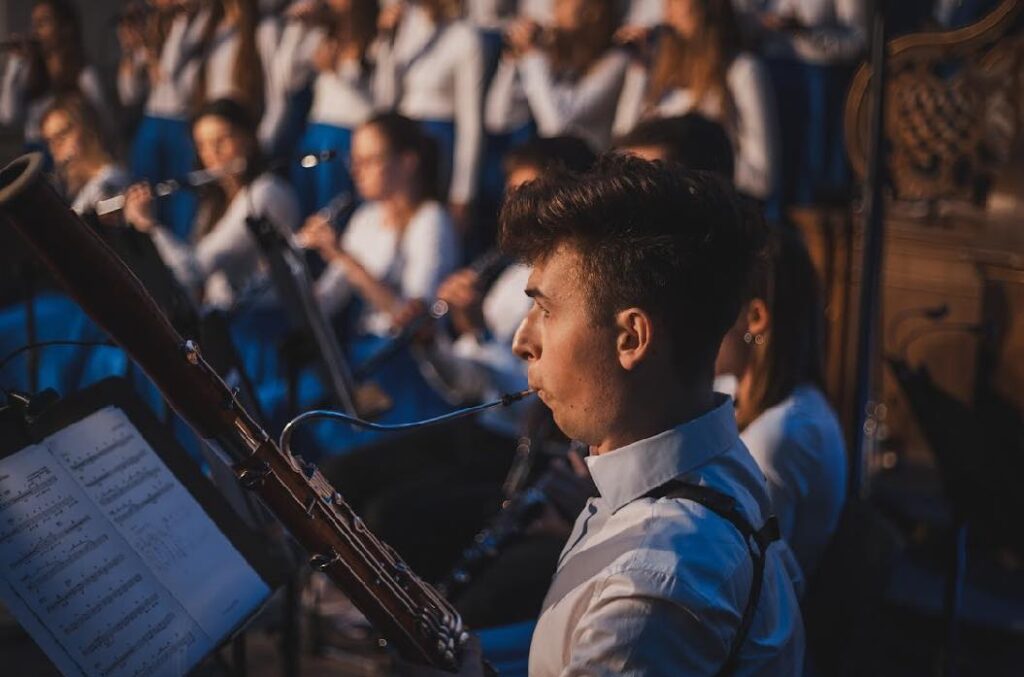Orkiestra uczy słuchania innych